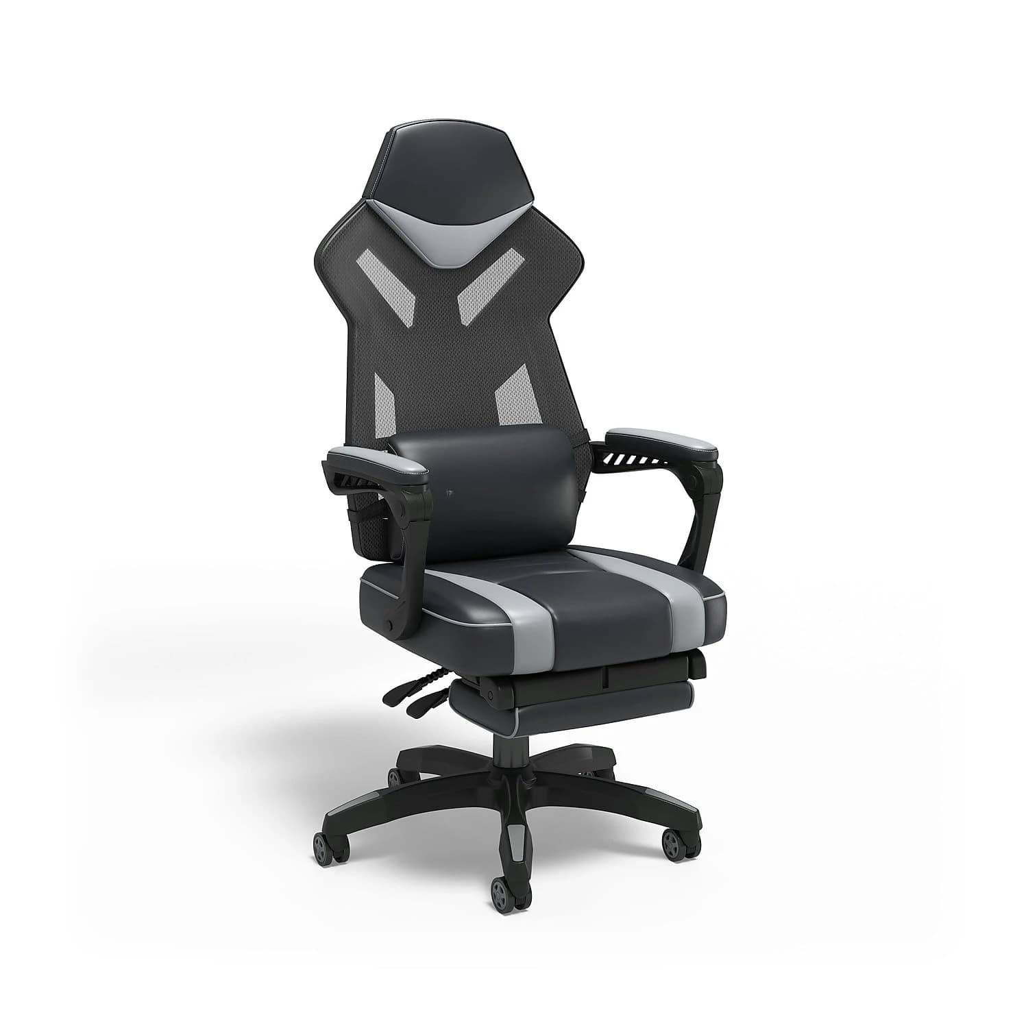 Emerge Vomax Gaming Chair, Ergonomic, Adjustable Height, Swivel, Black, Customized