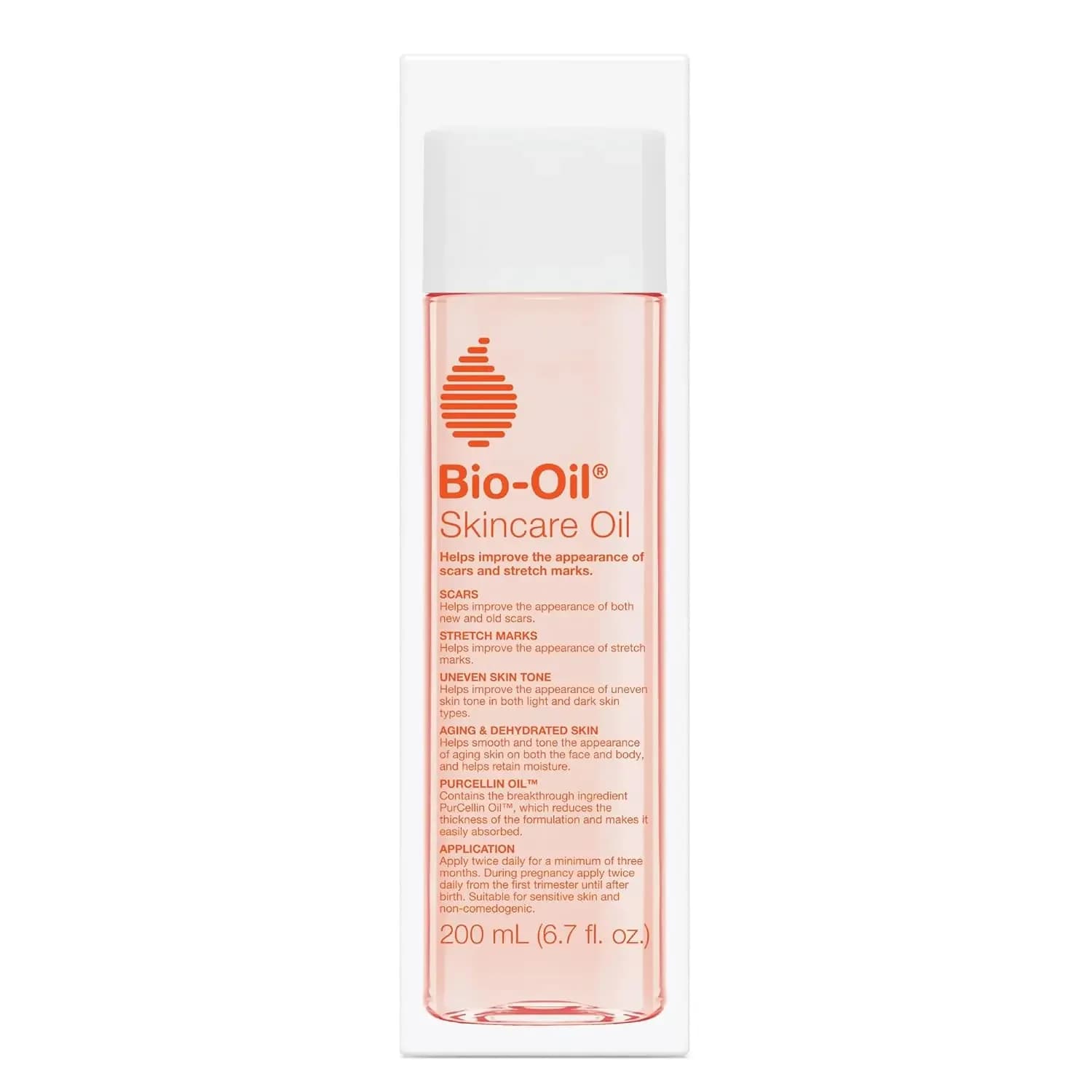 Bio Oil Skin care Body oil Siero Vitamin E A moisturizing scars Skin care Sensitive skin Care Korean skin
