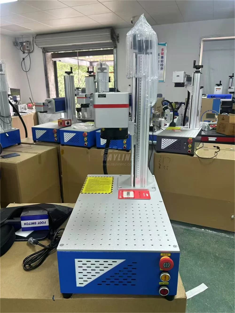 30W 50W 100W portable 3D fiber laser marking machine, metal marking machine, jewelry engraving machine