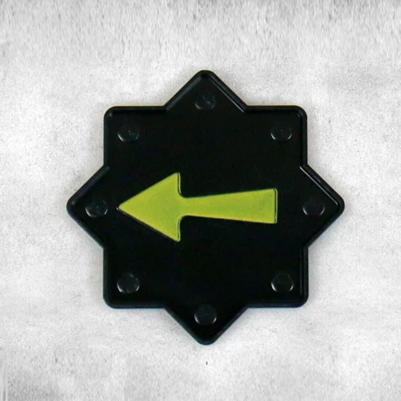 1 pz freccia che cambia trucchi magici Close Up Stage Props Accessary Magie Magie Mentallism Gimmick Kid Toy Illusions Comedy