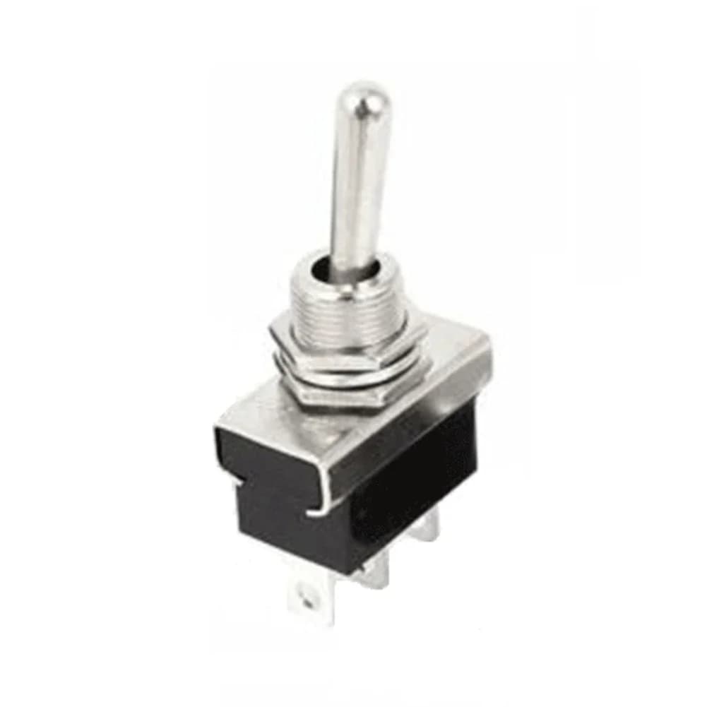 2 pz KN3D-101 interruttore a levetta On/Off 2 pin connettore ON Off interruttore 12V 25A con cappuccio impermeabile per la chimica dell'energia elettrica