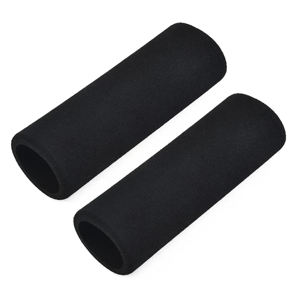 Copri impugnatura moto moto antiscivolo antiscivolo slip On 1 paio morbido resistente ai raggi UV Anti vibrazione bicicletta nera