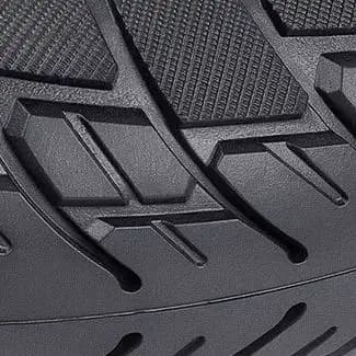 Shock Absorbing 10x2.5 Solid Tire Damping Insert For Electric Scooter Wheel Anti Slip Wear Resistant Black Rubber Part