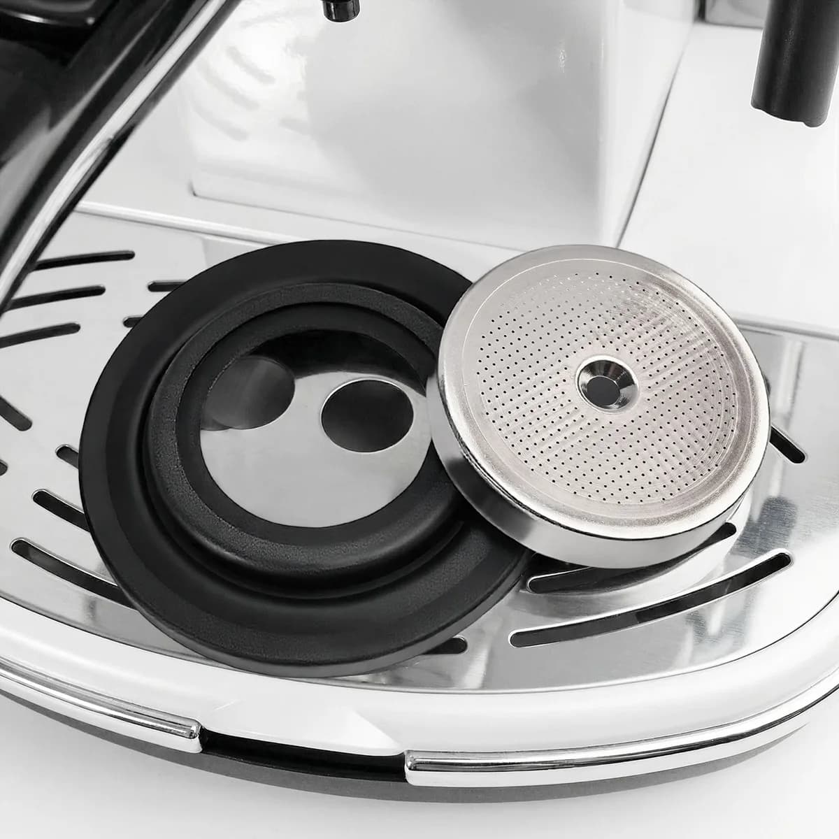Guarnizione per Gruppo Erogatore e Filtro Puck Compatibile con Delonghi ECO310/150/155/200/220/330/260/270/450 ecc. Macchine per il Caffè
