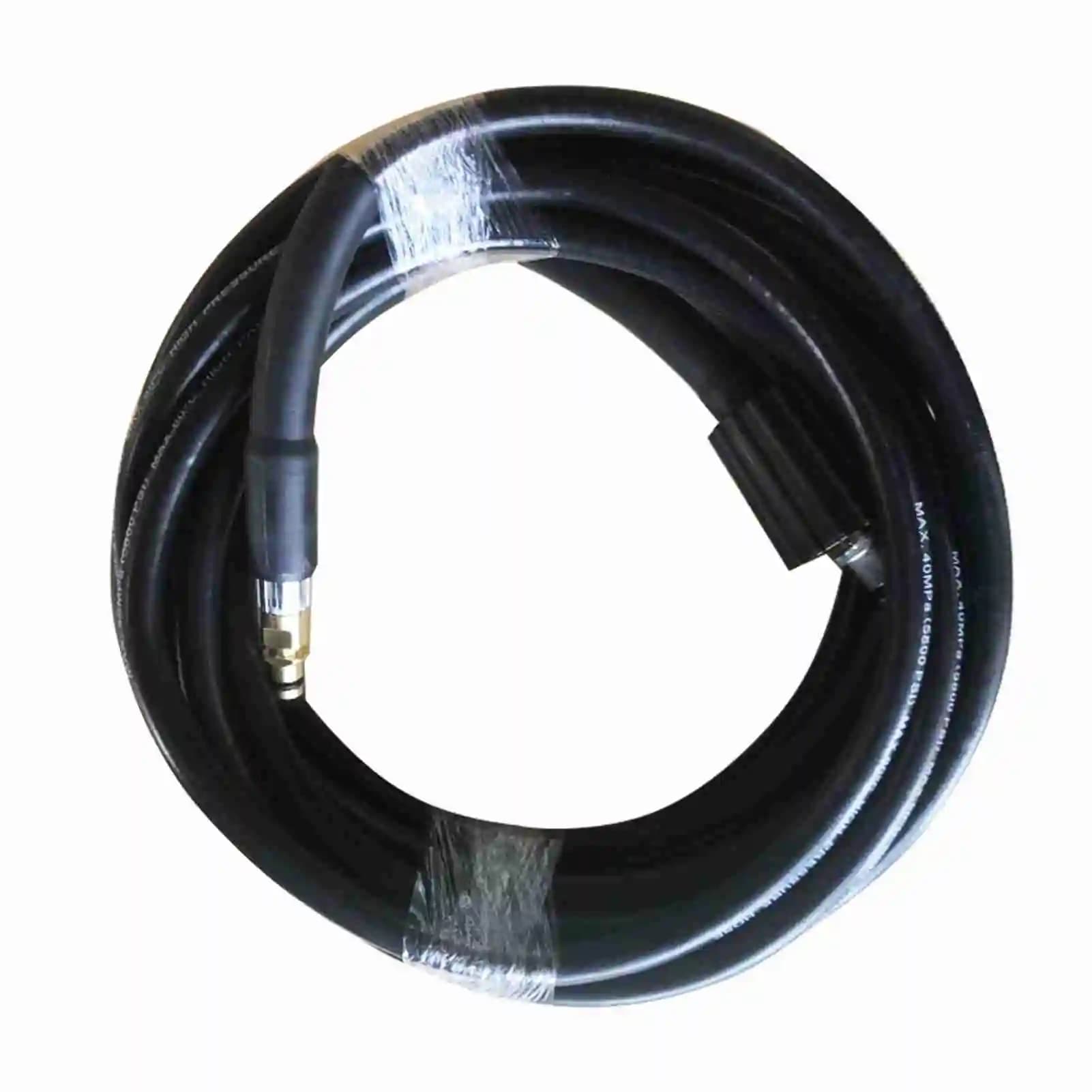 Tubo flessibile per pulizia acqua ad alta pressione da 6 m/8 m/10 m parzialmente compatibile con Karcher K2 K3 K4 K5 Strumenti puliti per veicoli da giardino