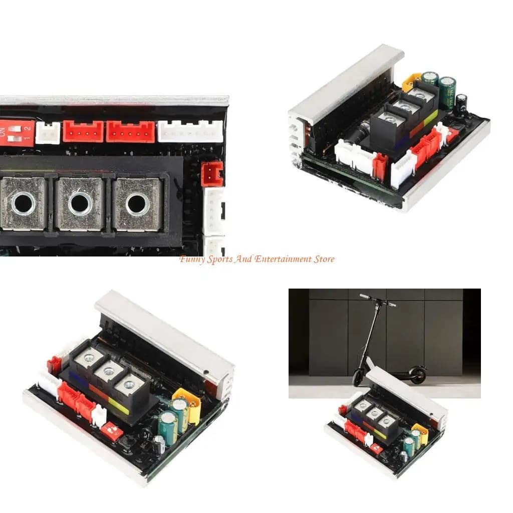 Parte ricambio per appassionati display per scooter elettrici C4DE, schermo per skateboard, scooter, controller, scheda