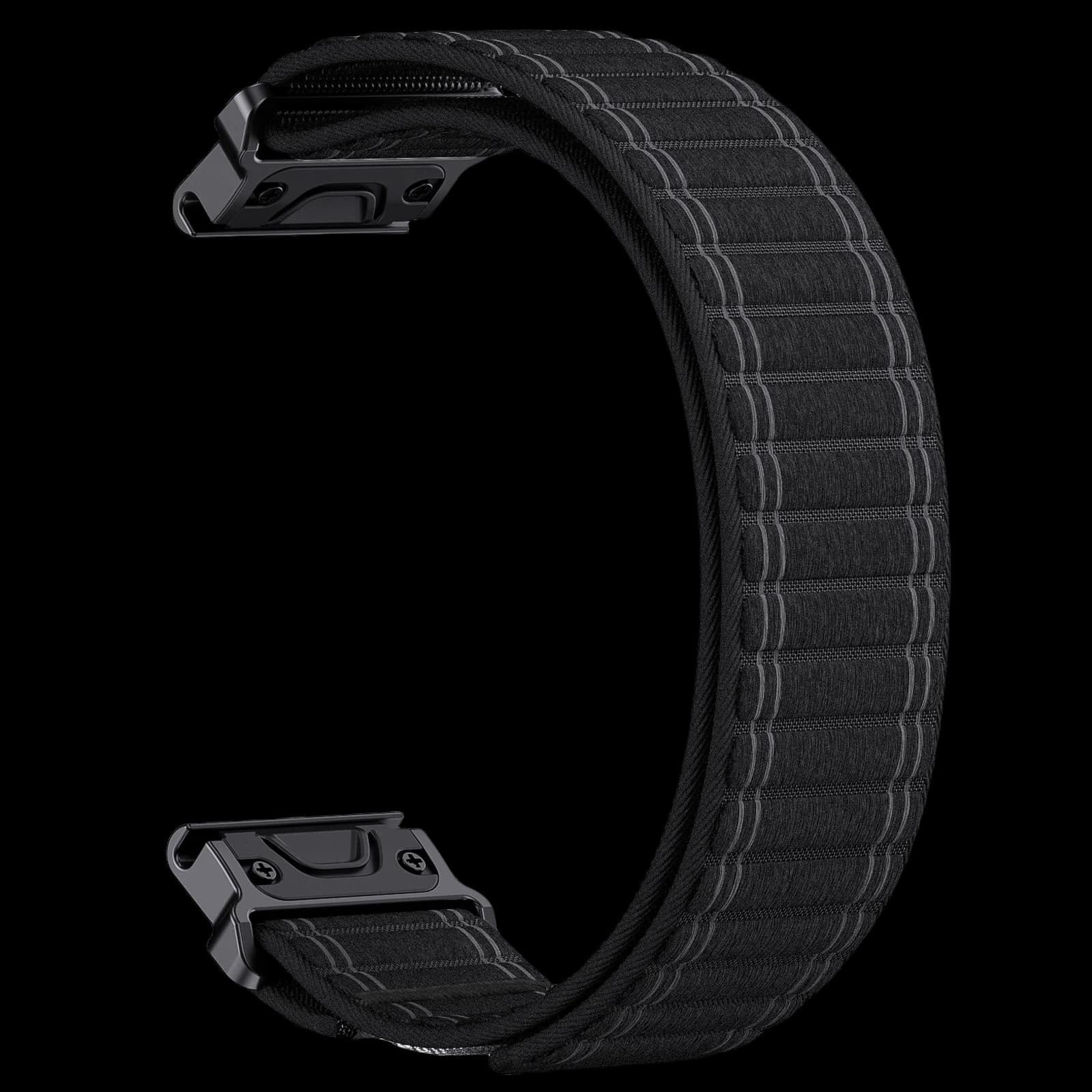 Cinturino in nylon QuickFit da 22/26 mm per cinturino Garmin Instinct 1/2/2X 3 Instinct E e Fenix 8 7 7X Epix Pro Gen 2/Tactix 7/Enduro 3