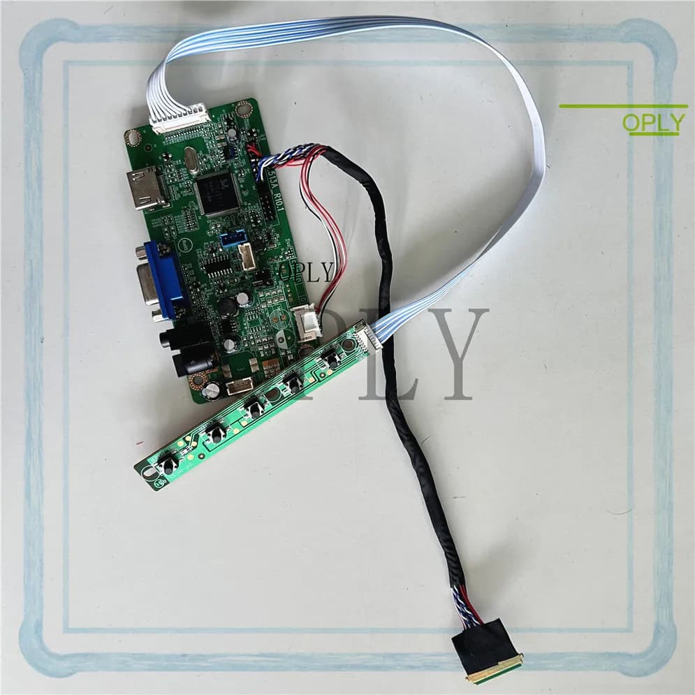 Kit for N101LGE-L11 N101LGE-L21 N101LGE 1024×600 10.1" LED panel Screen monitor 58C Controller board HDMI-Compatible VGA
