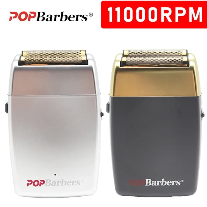 POPBARBERS P620 11000 RPM Electric Razor Haircut Professional for Men Barba Trimmer Haircuts Shaving Machine