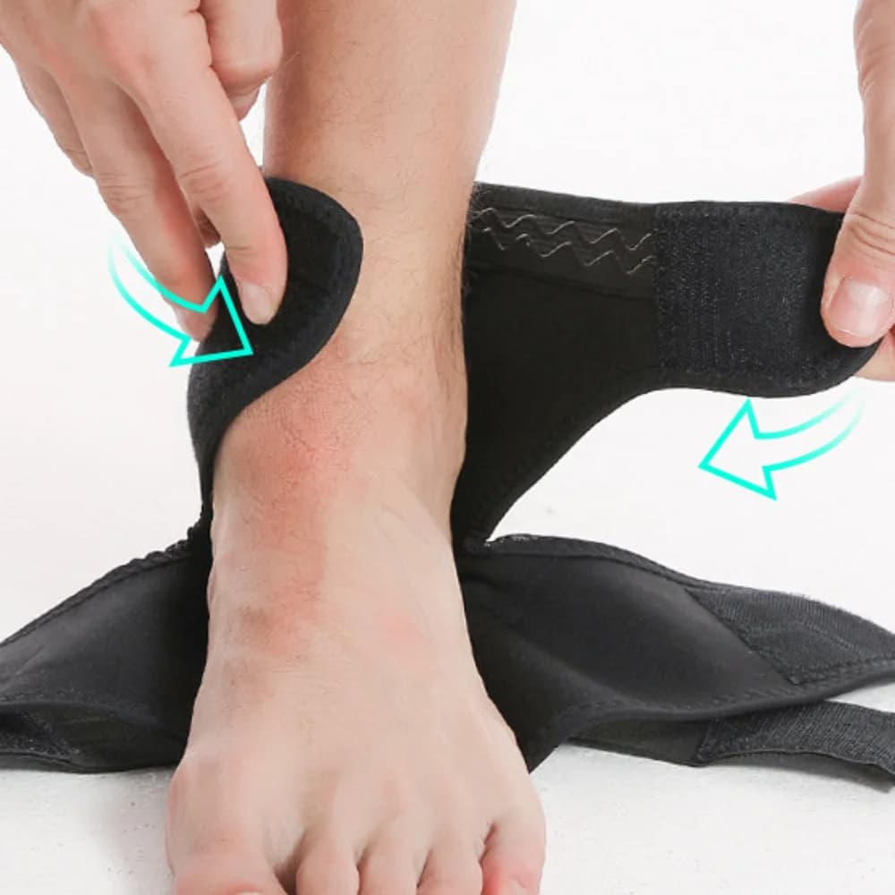 Compression Sleeve Sports Ankle Protection Support Universal Ankle Protector Guard Elastic Ankle Support Brace Running