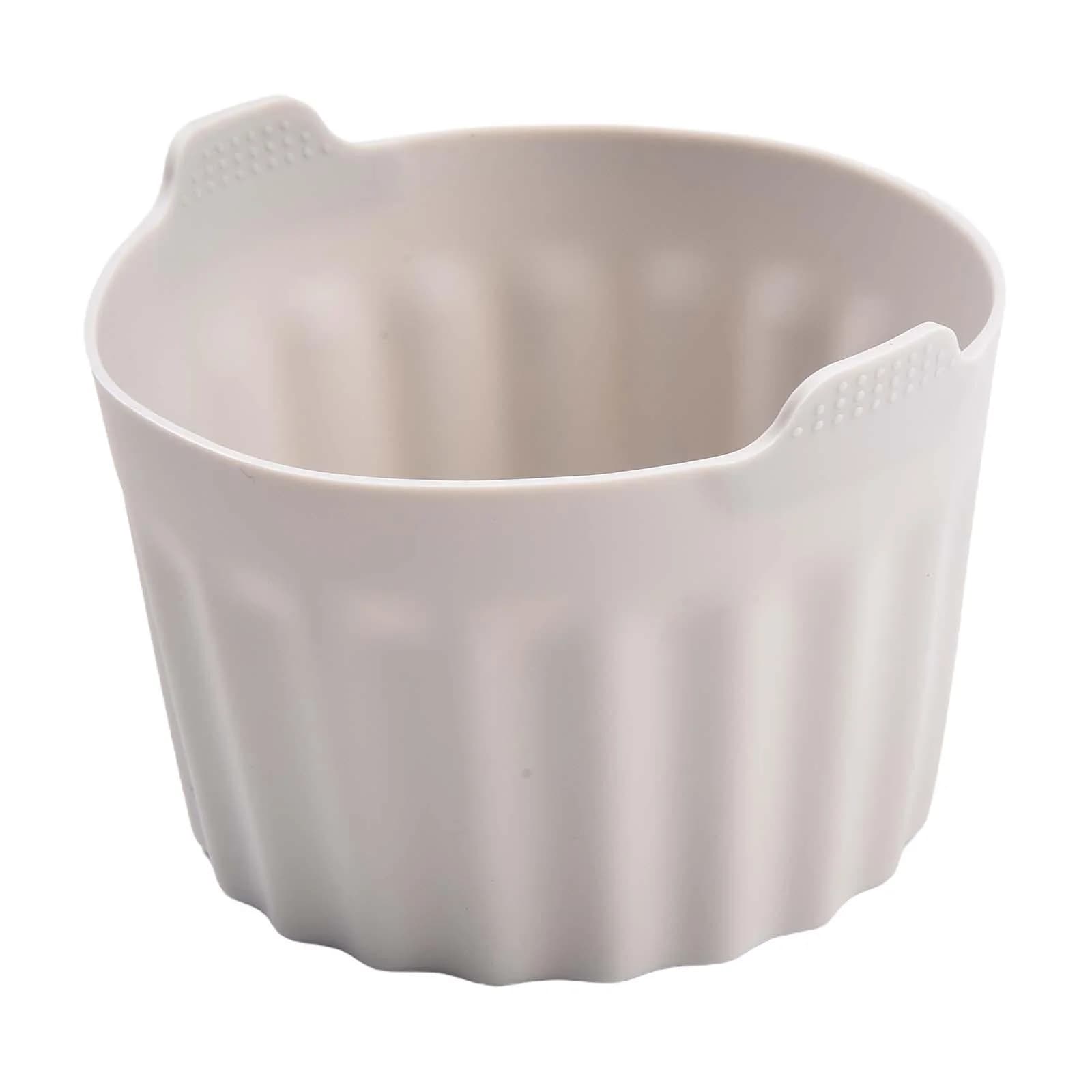 Cooking accessories Foods sold 3/6/9 pieces 6.5 * 5 cm Air fryer Bakery cups Bakery equipment Kitchen ovens easy to clean