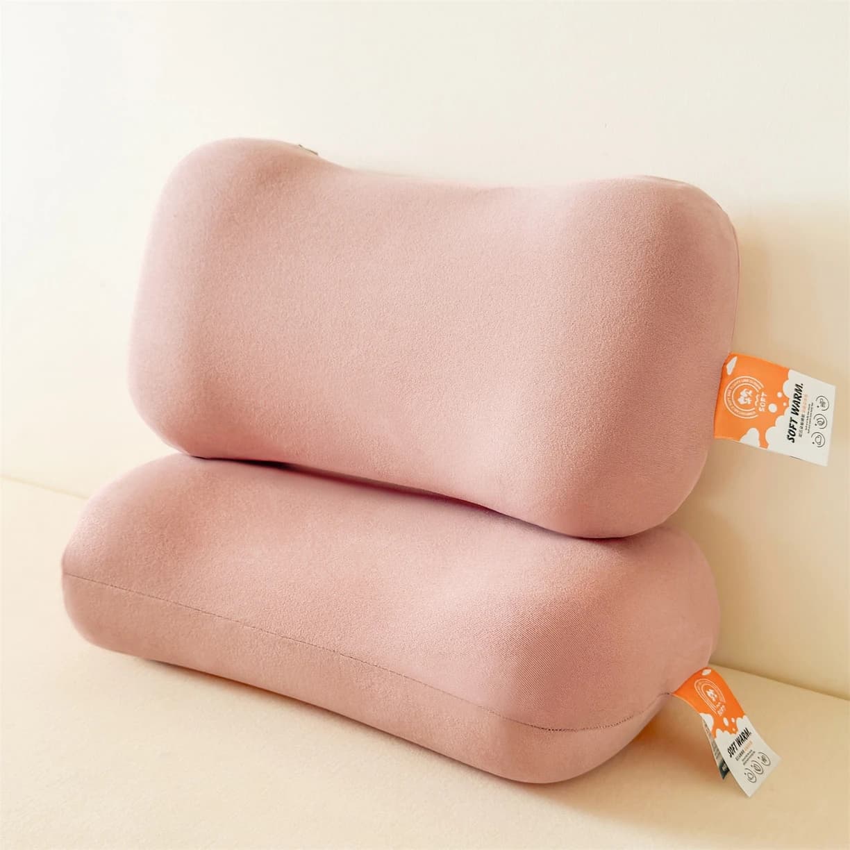 2026 New Soft and Elastic Neck Memory Pillow Offering Zero - Pressure Support and Porous Breathability for Muscle Relaxation
