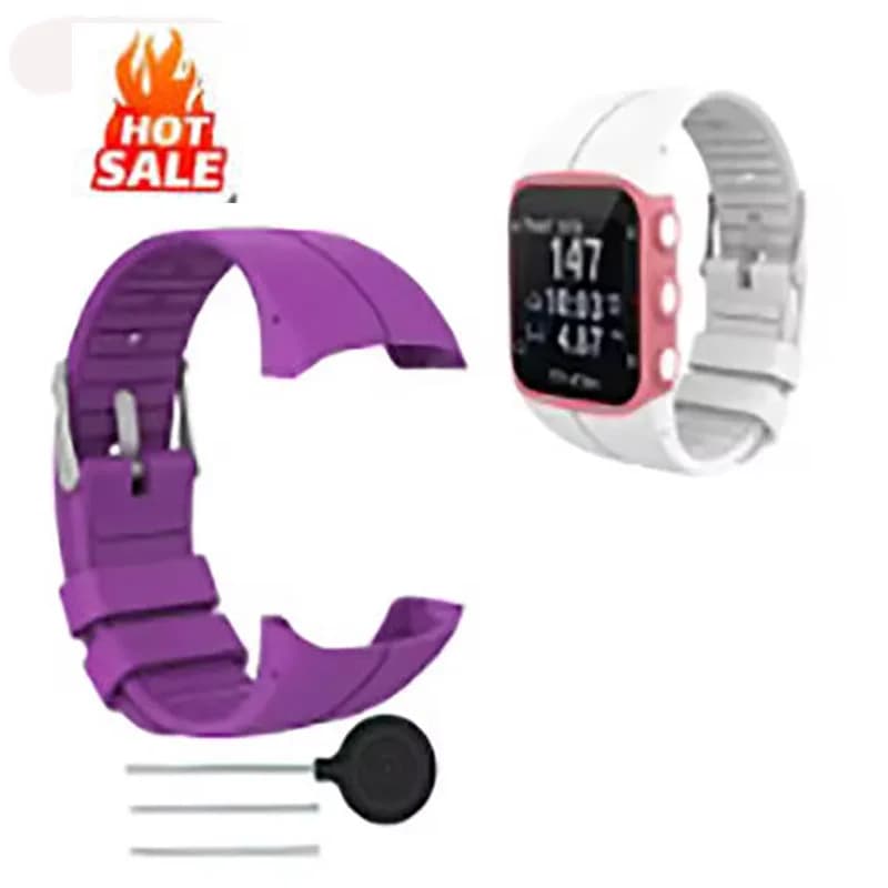 Cinturino da polso in silicone caldo per Polar M400 M430 GPS Sport Smart Watch cinturino di ricambio cinturino per orologio