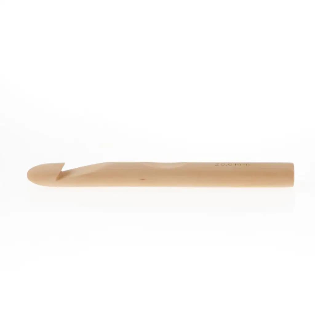 Extra Large Wooden Crochet Hooks Needle Chunky Knitting Accessory for Crocheting Hats Scarves Baby Shoes