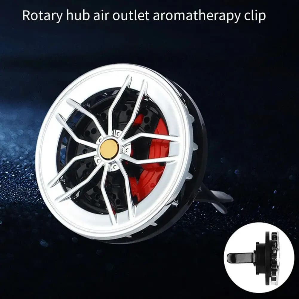 Deodorante per auto Diffusore creativo Deodoranti per elica rotante Presa Ornamento automobilistico Deodoranti per aromaterapia Air Ve M9G0