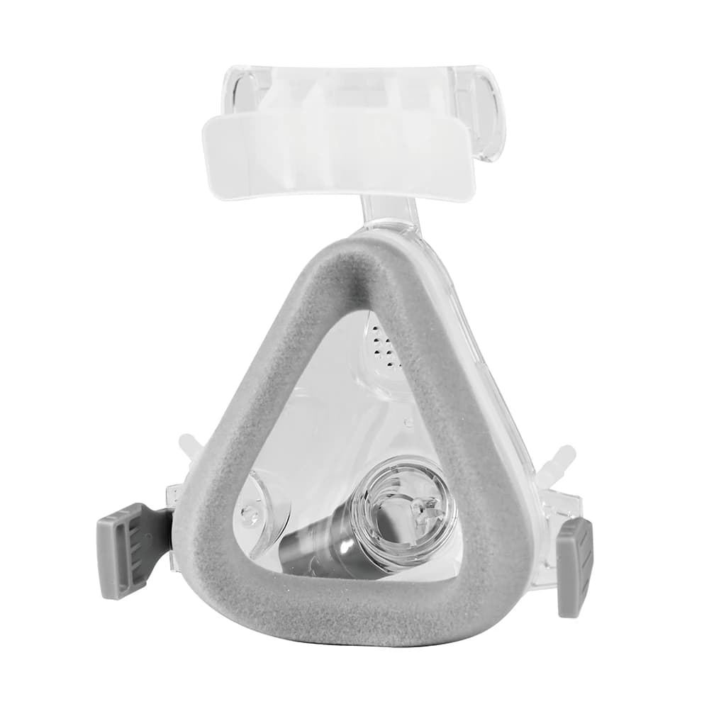 For CPAP Full Face Mask Comfortable Sponge Mouth And Nose Mask Respirator For Cushion Travel Sleep Apnea Anti Snoring Stopper