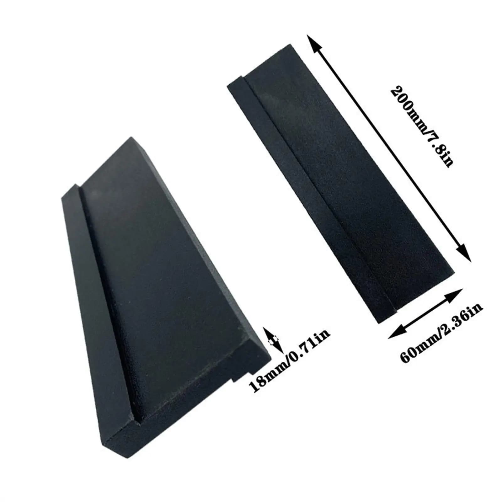 Pavimento in Vinile Effetto Legno Nero Professionale a Tre Bordi per Diversi Spessori, Ideale per Ristrutturazioni Domestiche