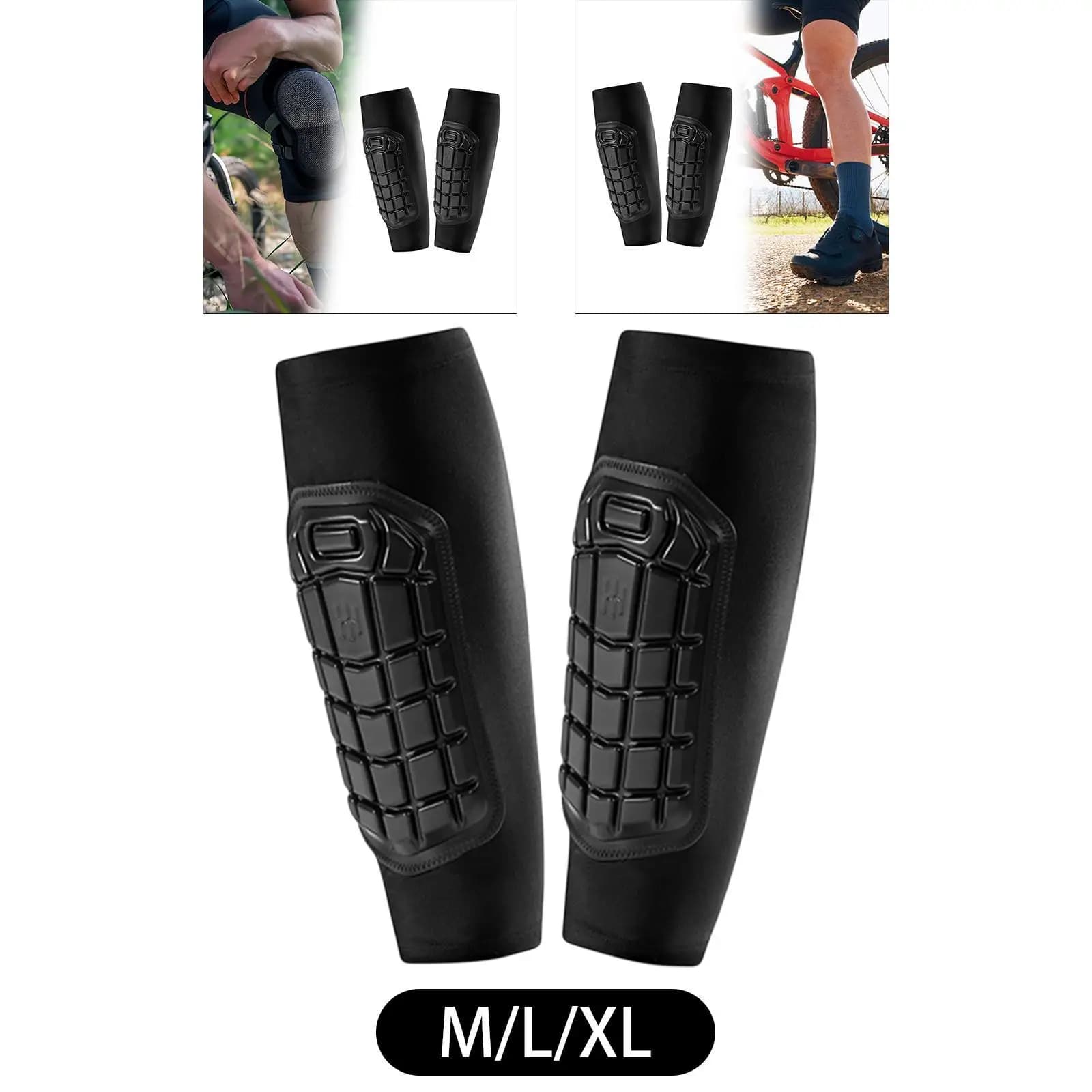 Men's Knee Pads Women's Smooth Parastins Elastic Shoe Covers for Outdoor Sports Tennis Bicycle Softball Volleyball