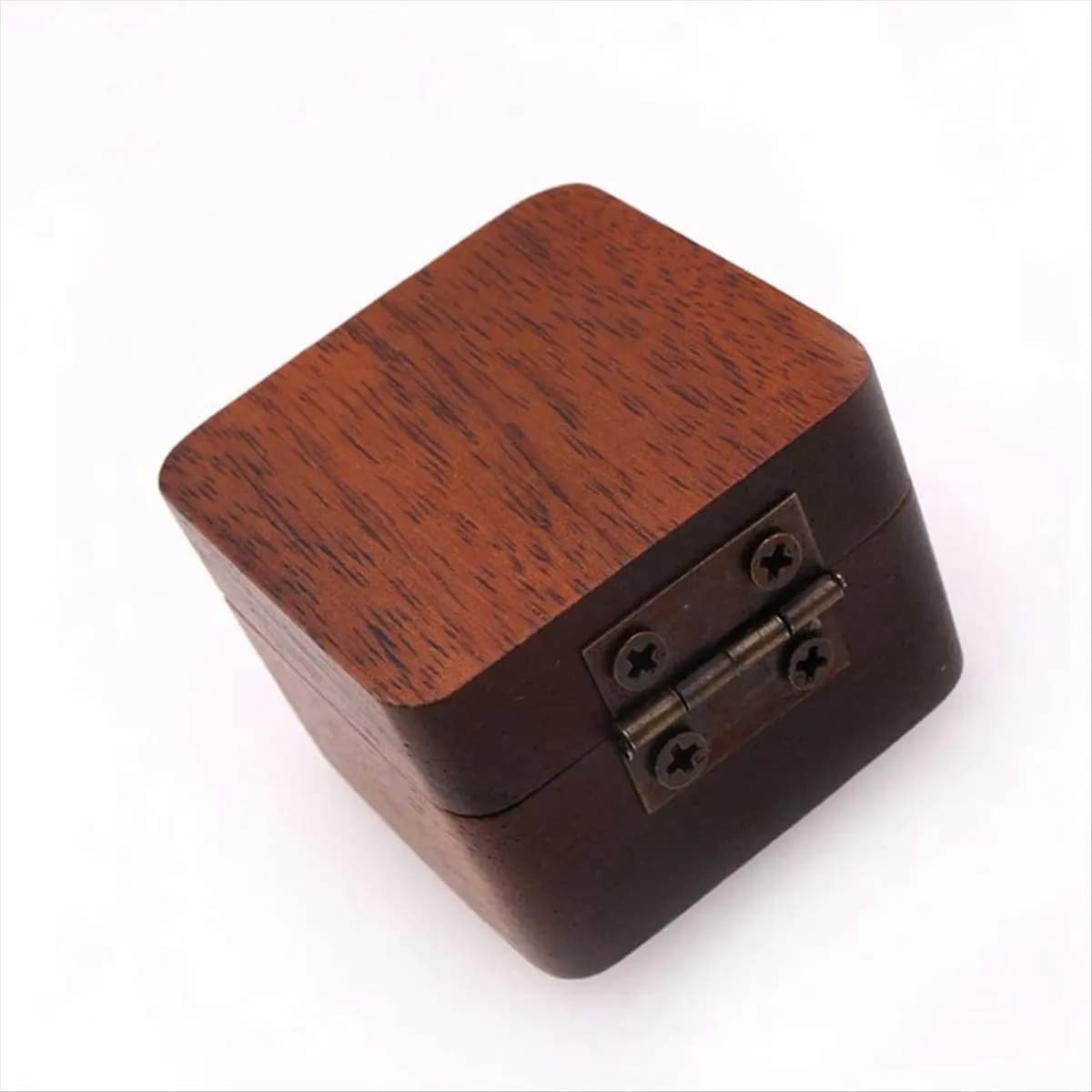 SPECIAL OFFER~Walnut Guitar Pick Storage Box, Can Hold Many Picks,Guitar Gifts,Guitar Picks Case,Guitar Picks Storage,Guitar Par
