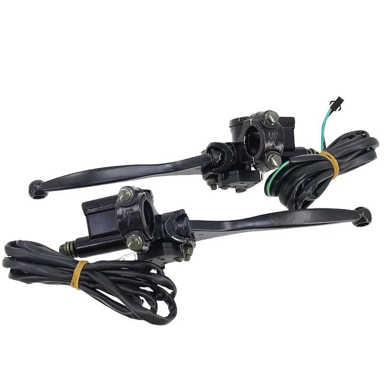 NUOVO Pompa Freno Anteriore Anticaduta per Moto, Cilindro Maestro Idraulico, Leva Freno per Dirt Bike, Pit Bike, ATV, Quad, Ciclomotore, Scooter
