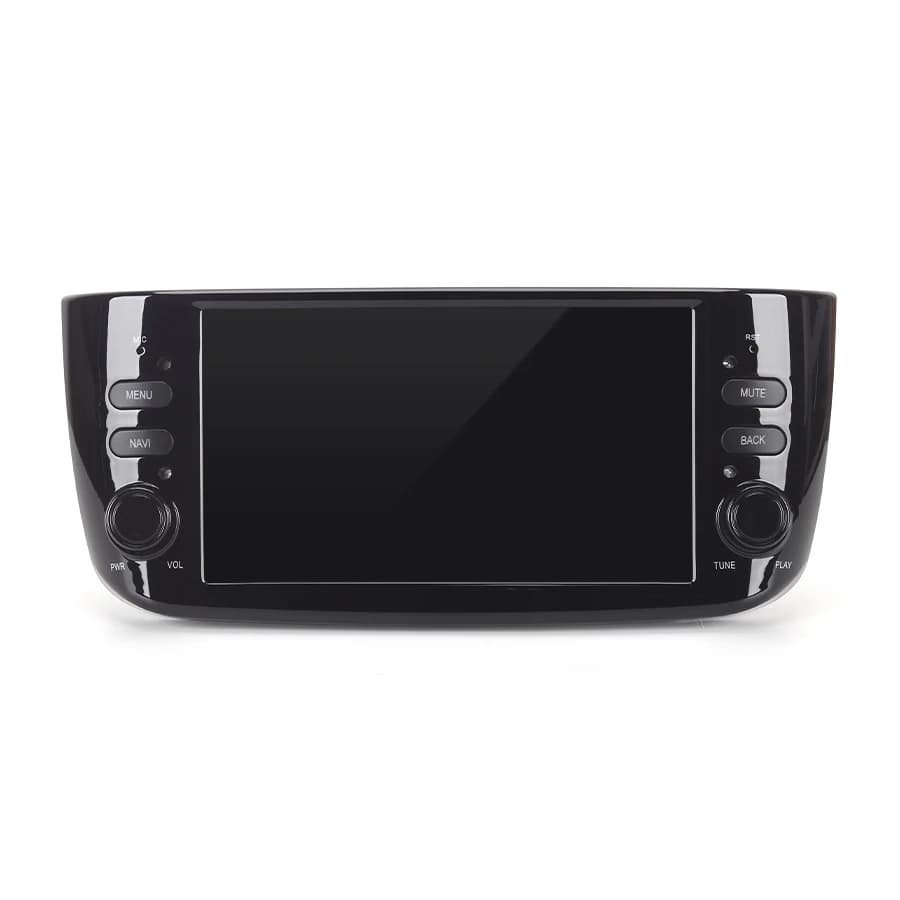 12G + 512G Carplay Auto Android 15 IPS Lettore multimediale per auto GPS Mappa 4G LTE WIFI RDS Radio per Fiat Linea Punto EVO linea 2012-2015