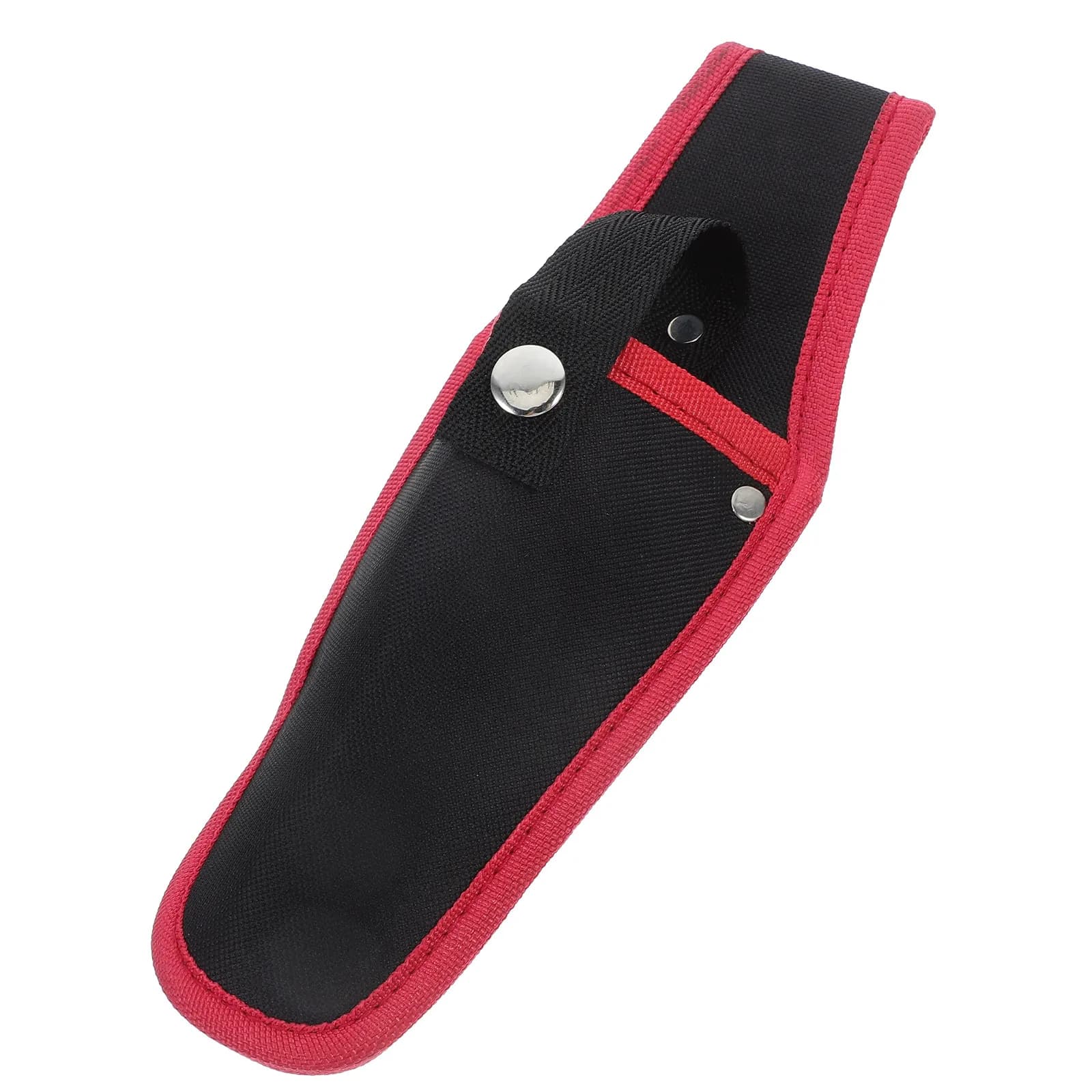 Canvas Tool Pouch with Heavy Duty Belt Clip for Pruning Shears Pliers Scissors Wrenches Markers Garden Electrician DIY Compact