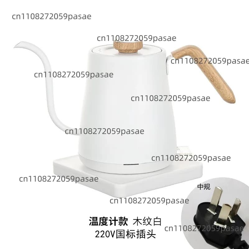 110V/220V Stainless Steel Electric Electric kettle 304, Quick boiling, Teapot with Temperature display, Automatic shutdown, 800ml