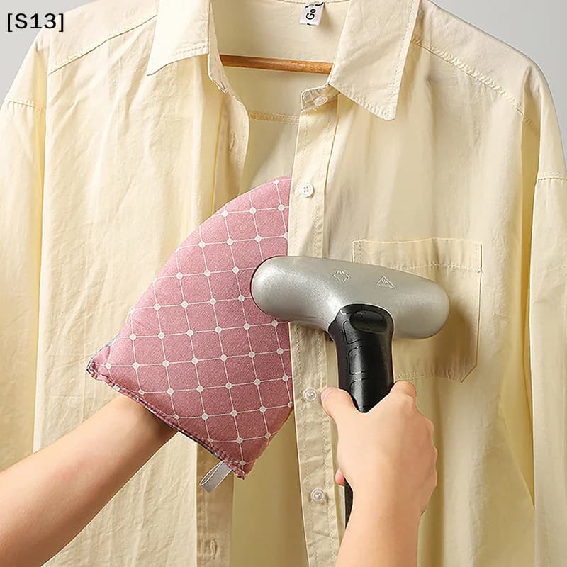 Washable Ironing Board Mini Anti-scald Gloves Iron Pad Cover Heat-resistant Stain Resistant Ironing Board For Clothing Store[Q]