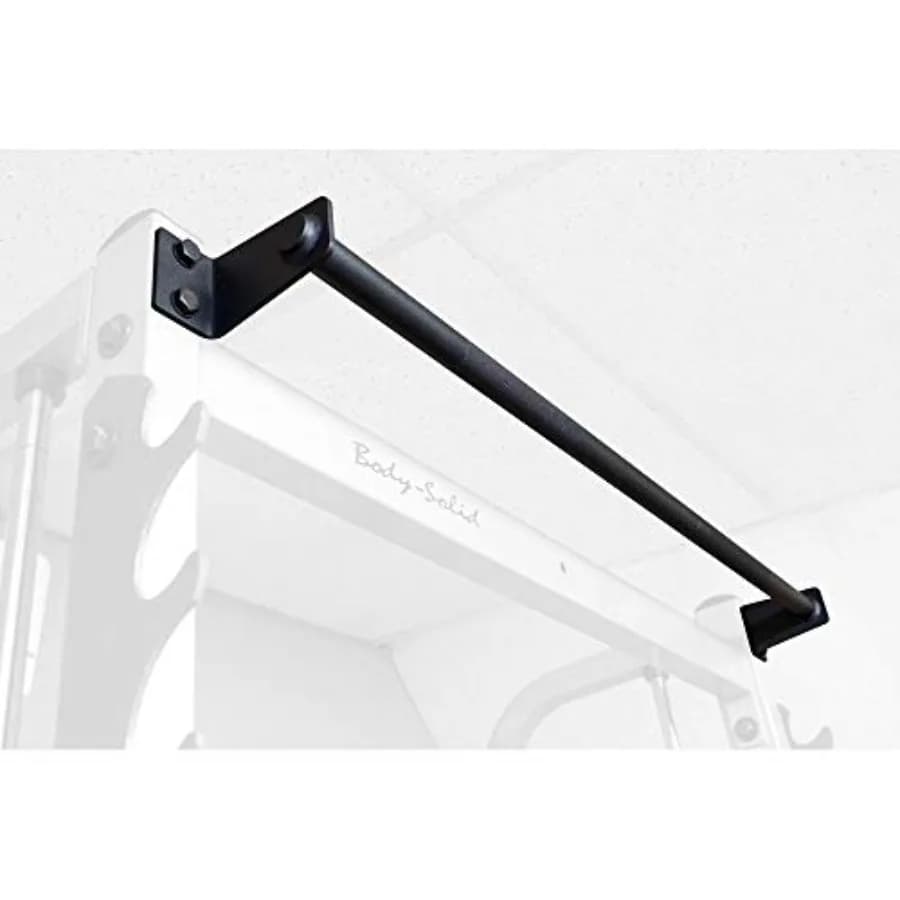 Attacco per barra pull up Smith Machine solo compatibile con la macchina Smith BodySolid GS348 serie 7