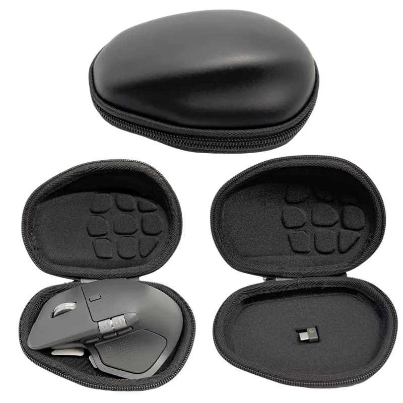 Travel Carrying Bag Portable Gaming Mouse Storage Box Shockproof Waterproof Mice Shell For Logitech MX Master 3S Bag Accessories