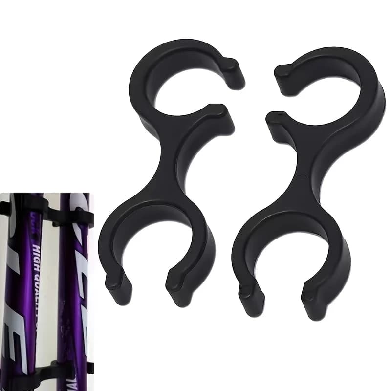 4PCS Wear Resistant Trekking Pole Protective Covers Easy To Store And Organize