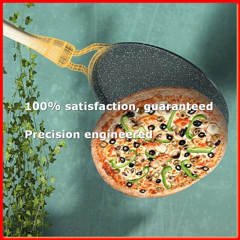 24cm Stone Frying Pan Non-Stick Cast Iron Pancake Pan Omelet Pot for Gas Stove Induction Cooker Kitchen Cookware-A79M
