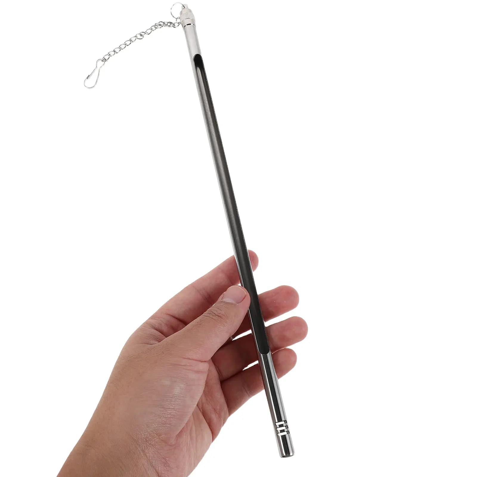 Thermometer Protection Shell Stainless Steel Metal Case High Temperature Resistant Glass for Lab Household Use