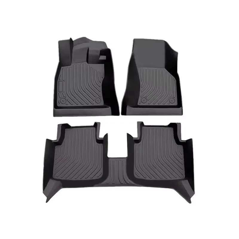 Tappeti per auto antiscivolo Tappetino per piedi Set completo Tappetini per auto in gomma 3D Tpe per tutte le stagioni per tappetini F45 Active Tourer
