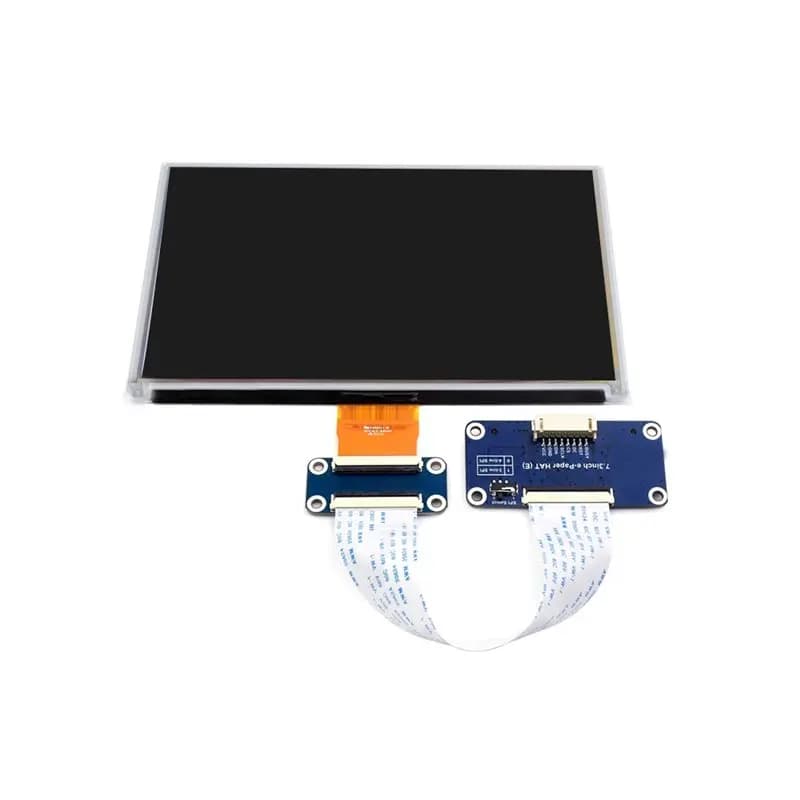 Kit di espansione HAT con schermo E-Paper E-Ink a colori da 7 pollici per Raspberry Pi Zero 2 3 B 4 5 per progetti di codifica