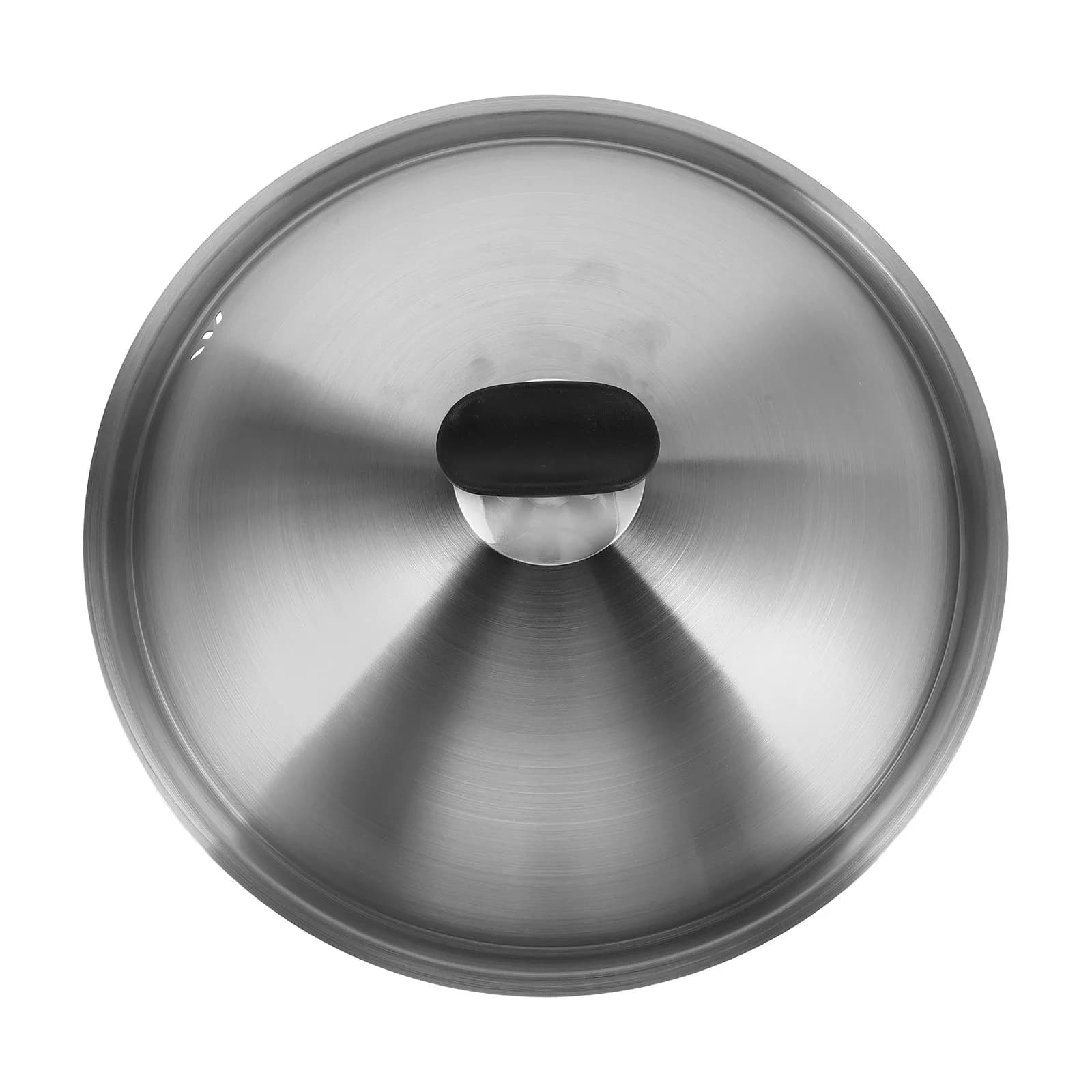 30Cm Universal Stainless Steel Cover with Pomello Handle for Plates, Tegami and Wok