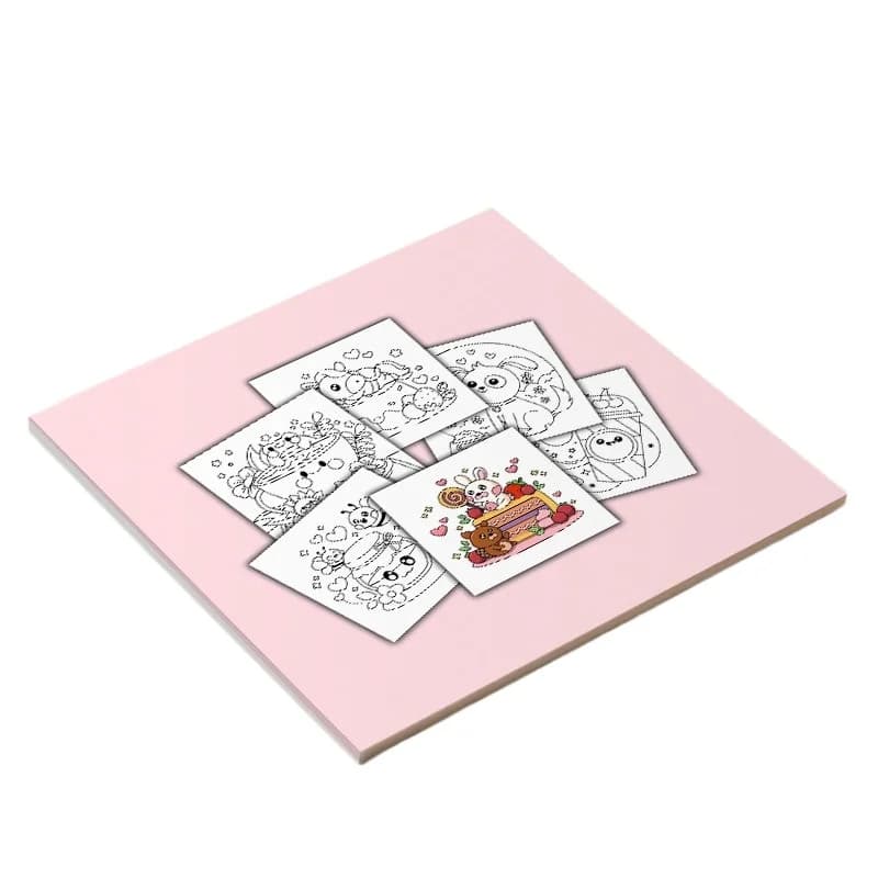 Hot Tracing Coloring Book Graffiti Hand Drawing Sketchbook Stress Relief Painting Paper Notebook For Leisure Creation