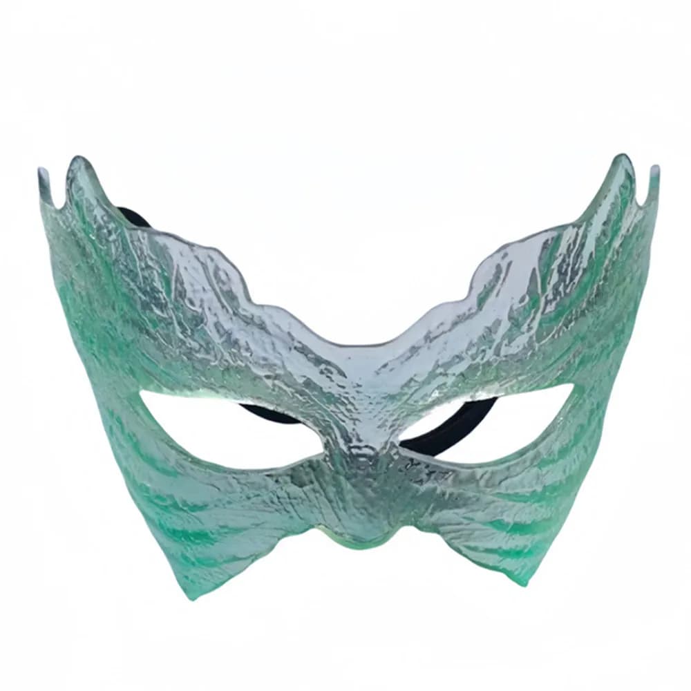 Chinese Ancient Style Mask Dance Party Dress Up Half Face Mask Halloween Party Mask Resin