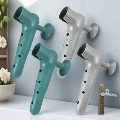 Set di 4 Copri Maniglie in Silicone, Protezione Morbida Anti-Collisione per Bambini e Anziani, Riduzione del Rumore, Protezione per Pareti