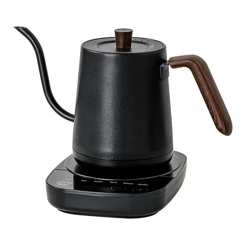 ABRG-Gooseneck Electric Kettle Smart Coffee Pot Temperature Control Electric Kettle US US Plug