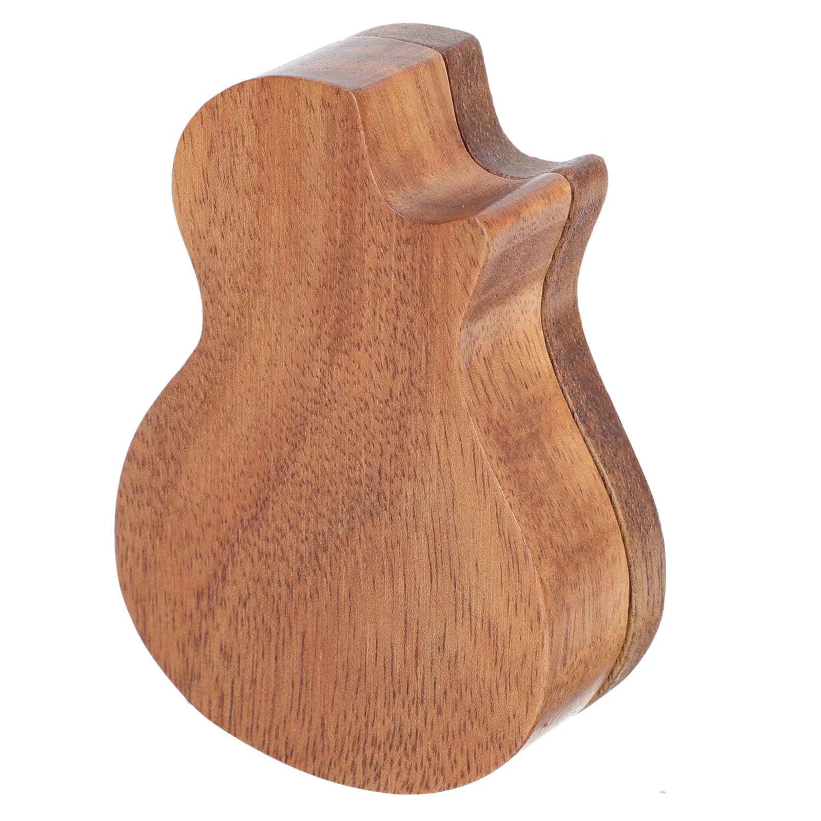Organizzatore in legno per plettri di chitarra acustica ed elettrica, ideale per viaggi, concerti, feste, scuola e uso quotidiano - Accessori per chitarra