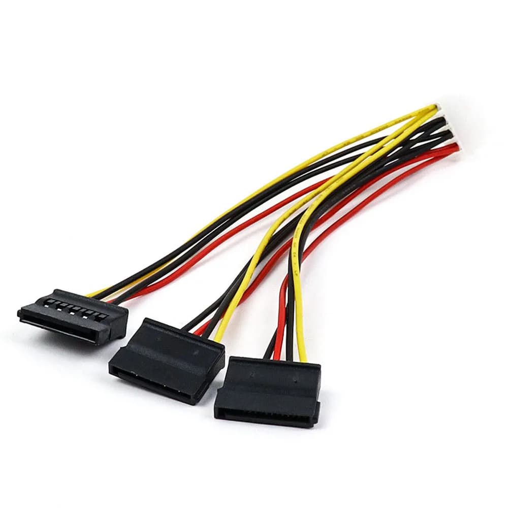 Cavo adattatore di prolunga adattatore plug-in IDE Molex SATA ATA a 4 pin Cavo di prolunga splitter di alimentazione