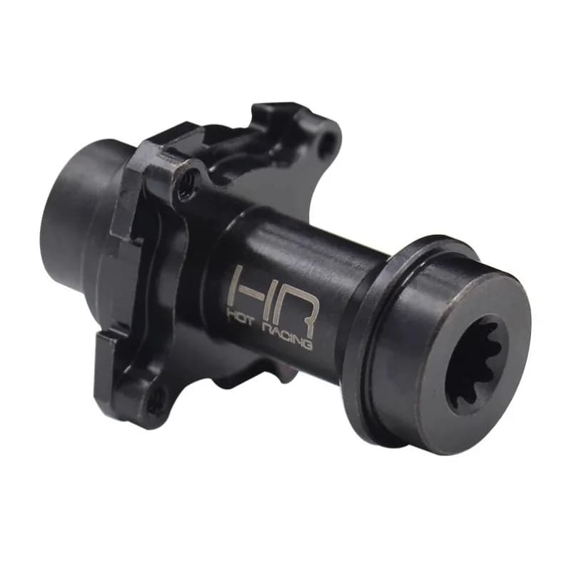 Bobina per armadietto differenziale posteriore in acciaio billet solido super resistente HR per 1/7 Traxxas UDR Sostituisci TRA8590