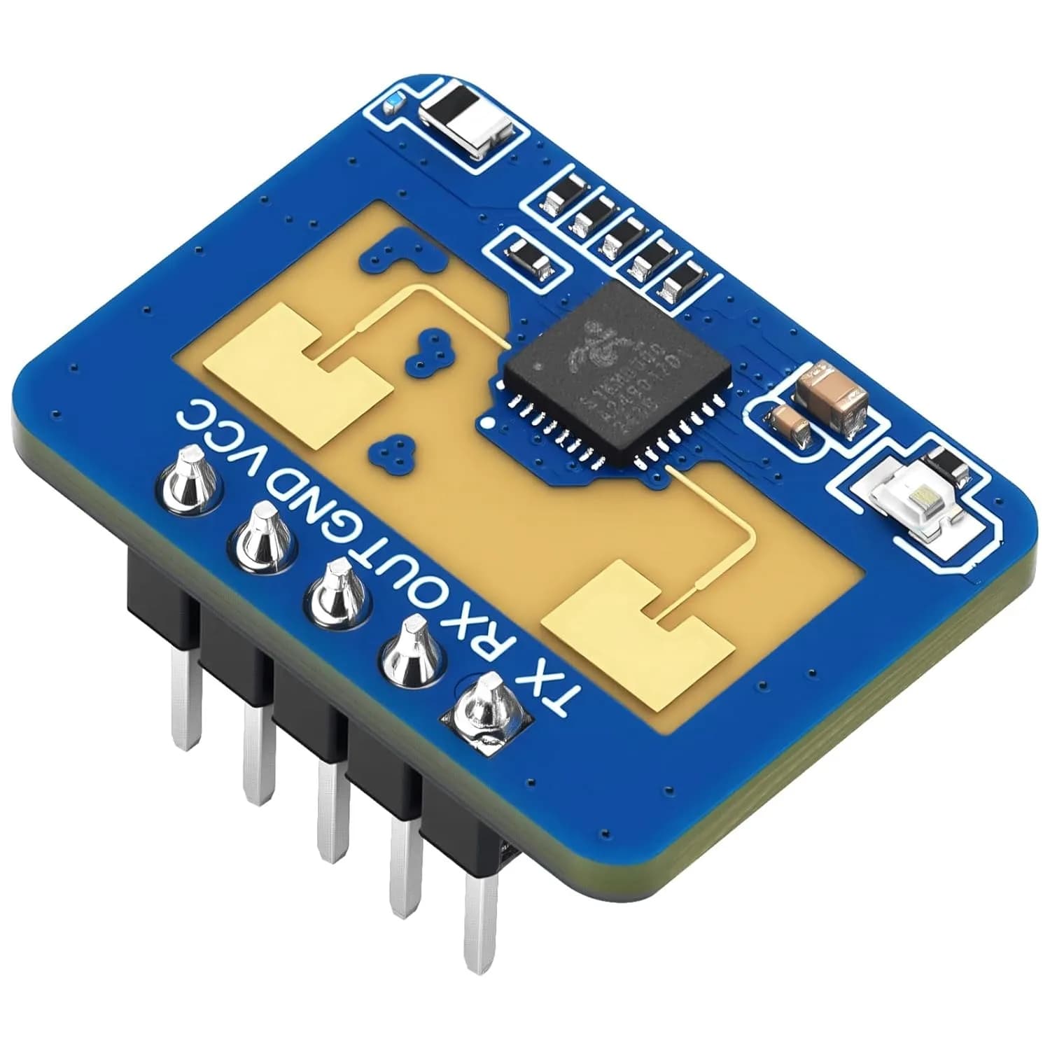 LD2410C 24GHz Sensor Module FMCW LD2410 Human Presence Radar Sensor Module Millimeter Wave Sensor Module