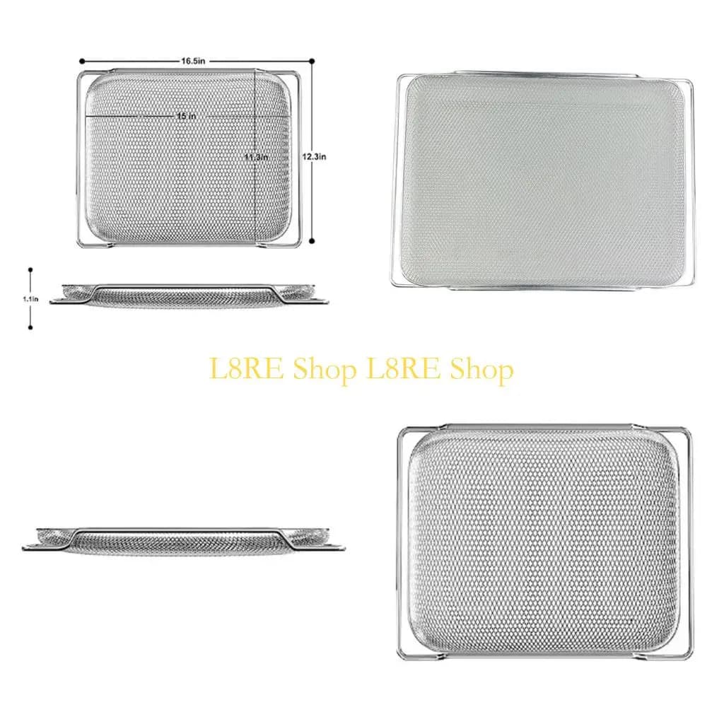 L8RE Rack per friggitrice per forno friggitrice Accessori multiuso per friggitrice Gadget per rack per