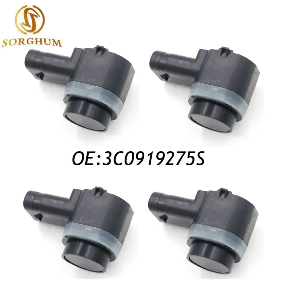 4PCS 3C0919275S 1S0919275 PDC Parking Sensor For VW Passat B7 Golf MK6 AUDI 4H0919275,1S0 919 275 Mixed Colors