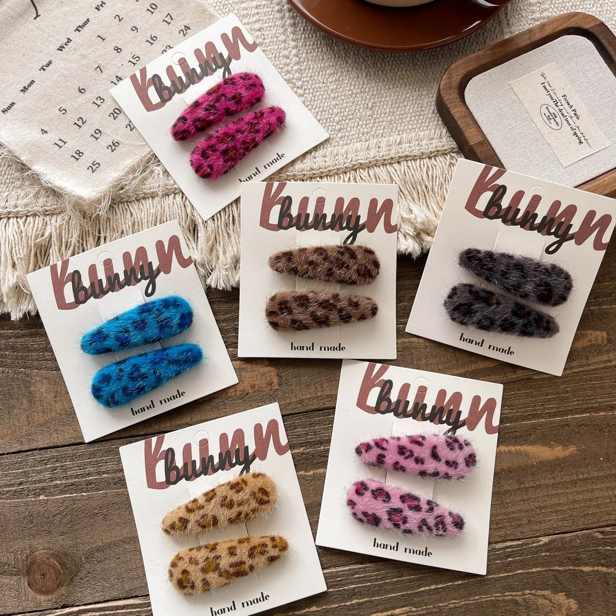 2 pezzi moda stampa leopardo neonate fermaglio per capelli copricapo per bambini fermagli per capelli accessori per capelli per bambini copricapo forcine per bambini