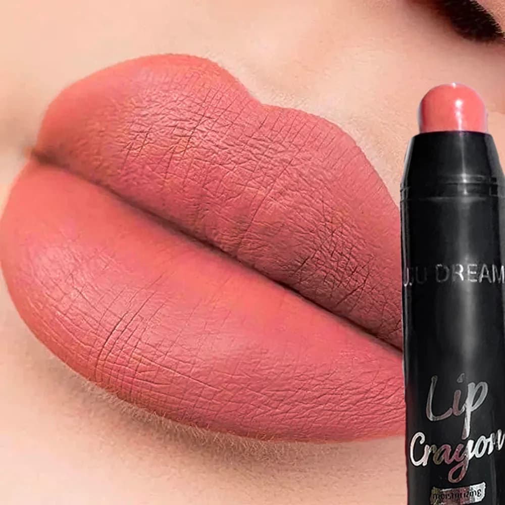 4 color opaque lipstick pen, long lasting waterproof, easy to apply, does not fade, multi-looking lip makeup, unisex, safe and certified