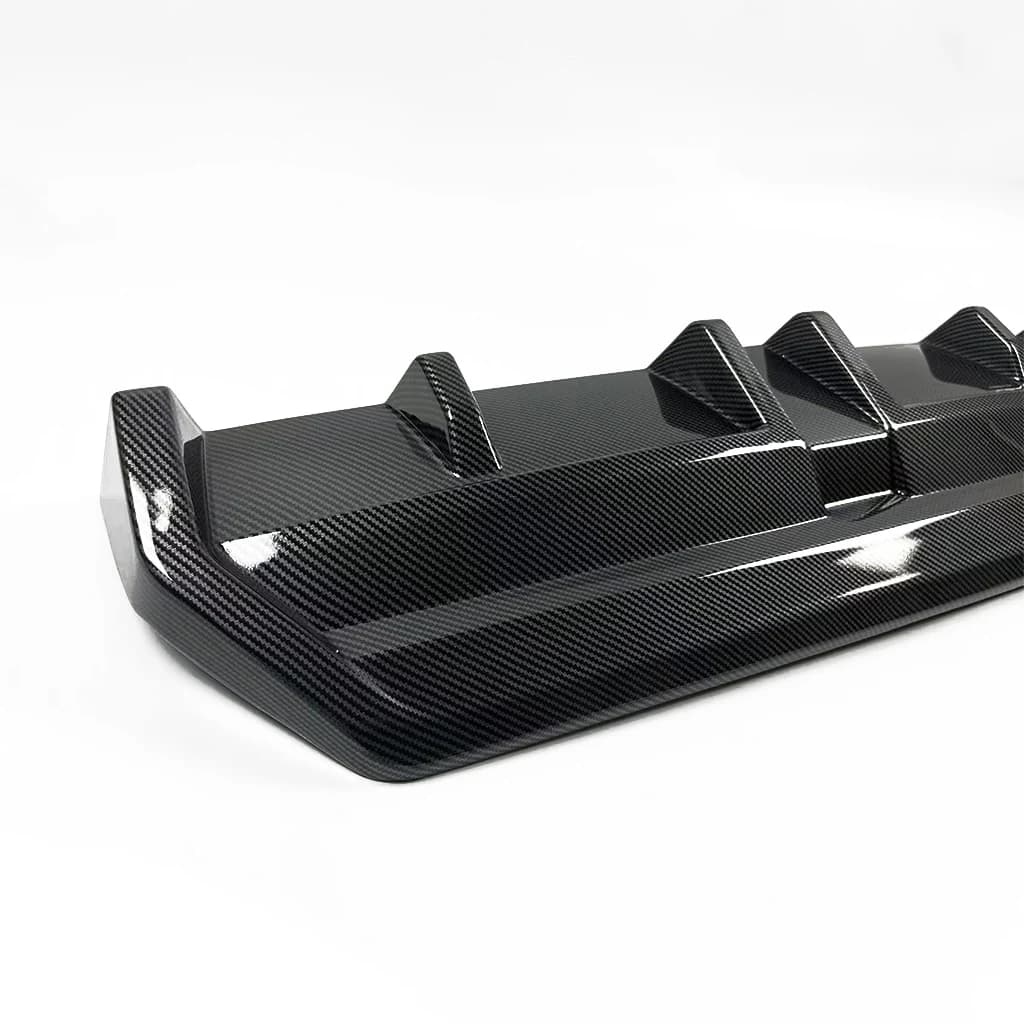 Car Rear Bumper Lip Diffuser Spoiler Splitters Guard Body Kit Tuning For BMW G42 M235i M240i 2-Door Coupe 2021 2022 2023 2024