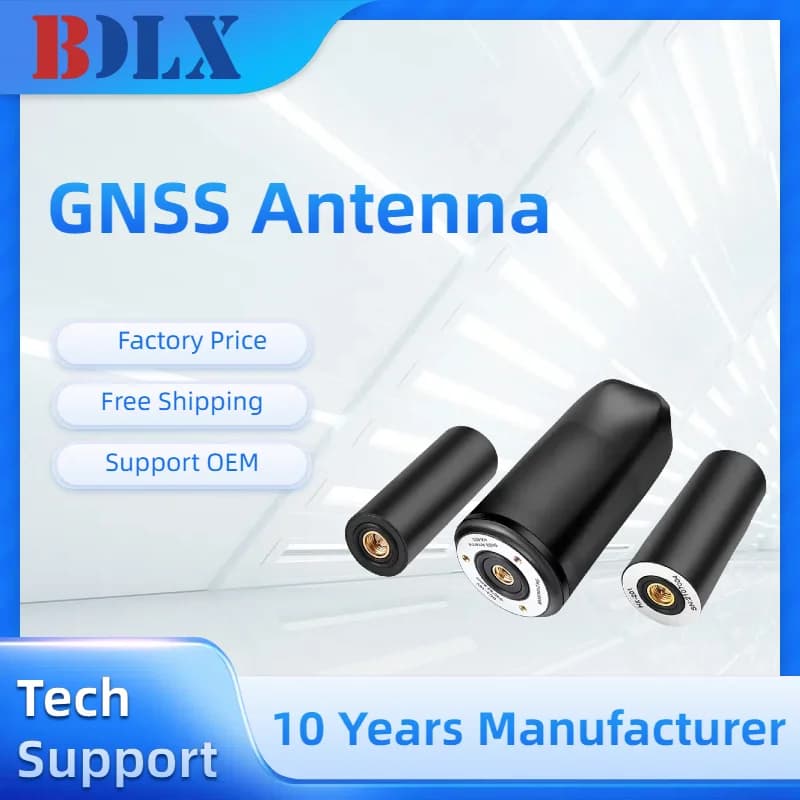 Cavo connettore antenna GNSS ad alta precisione per droni Mappatura Topografia GPS a banda intera Glonass BD Galileo RTK Design compatto